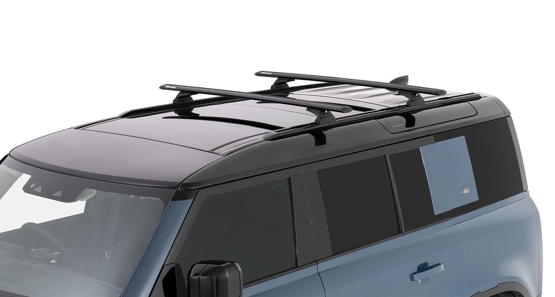 Vortex RCL Black 2 Bar Roof Rack Rhino Rack AU